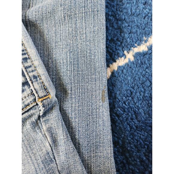 Y2k SouthPole Women's Flare Out Light Wash Denim Jeans-5 - Picture 7 of 9